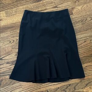 The Limited Black flared Skirt